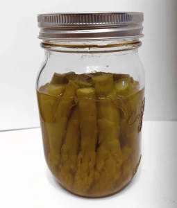 Asparagus in Water