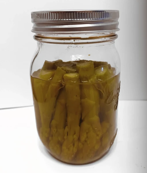 Asparagus in Water
